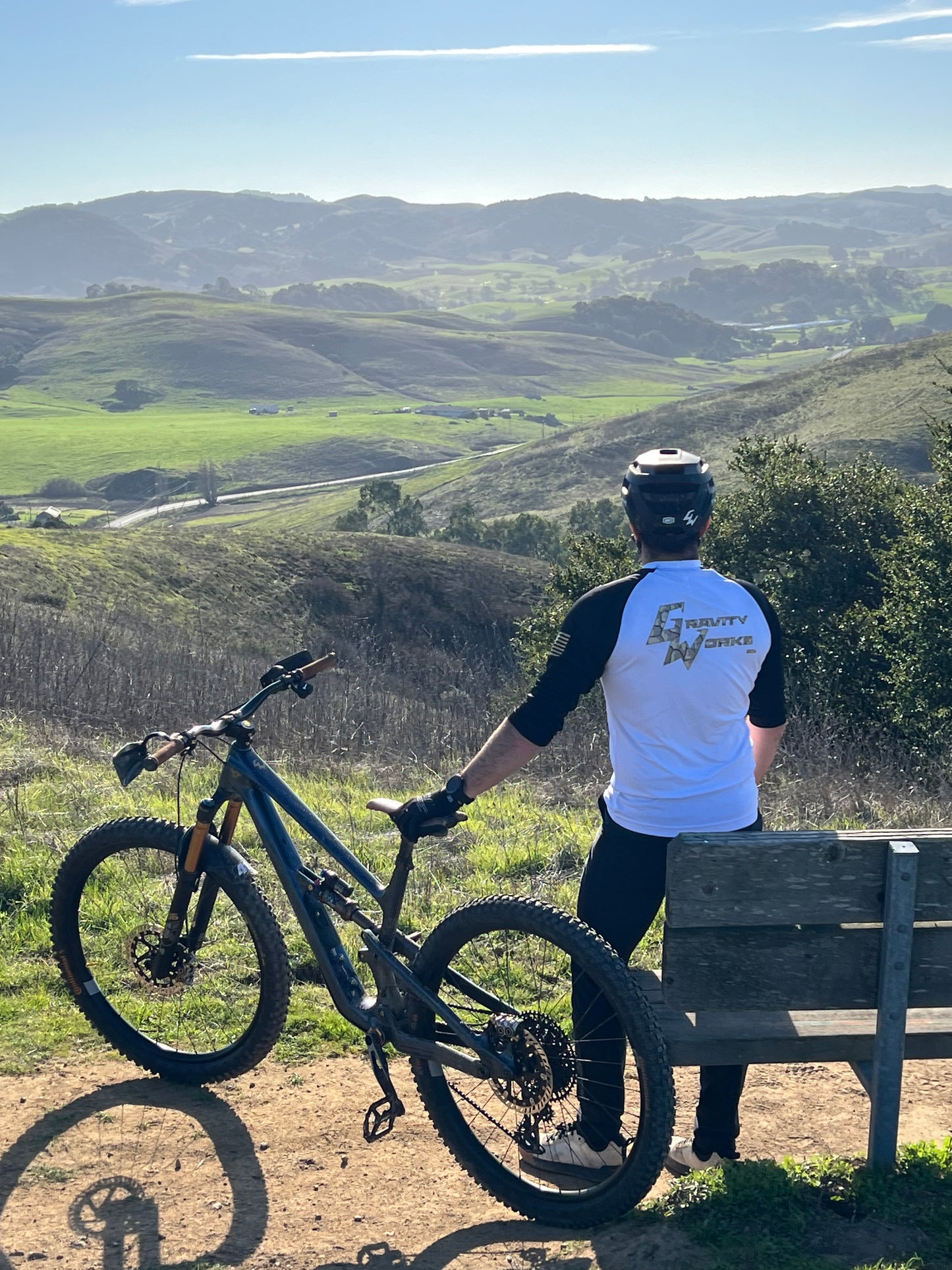 Singletrack Mid-Sleeve Dirt Shred Jersey